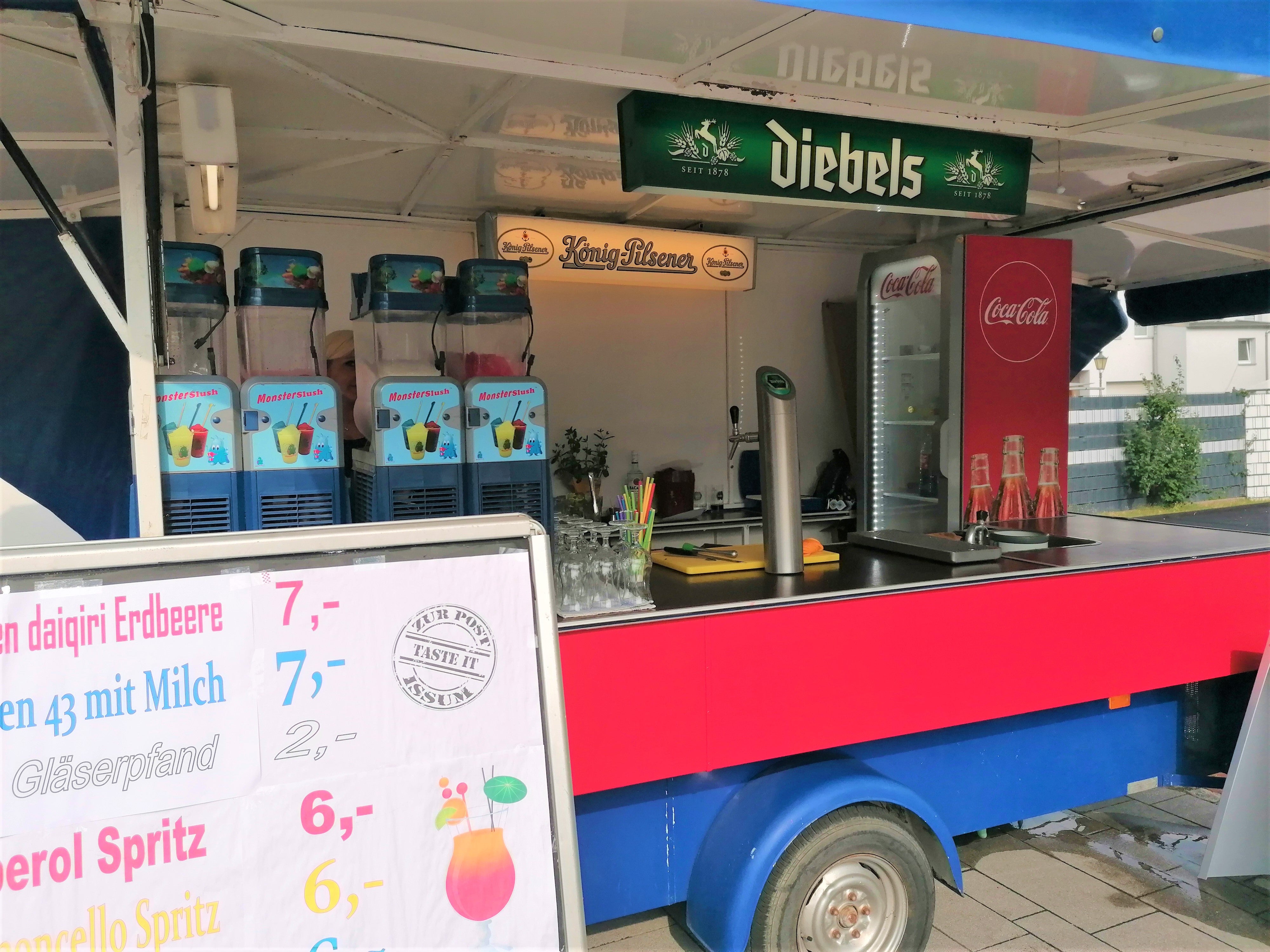 Ausschankwagen mieten – Bierpavillon für Feste & Events – 2