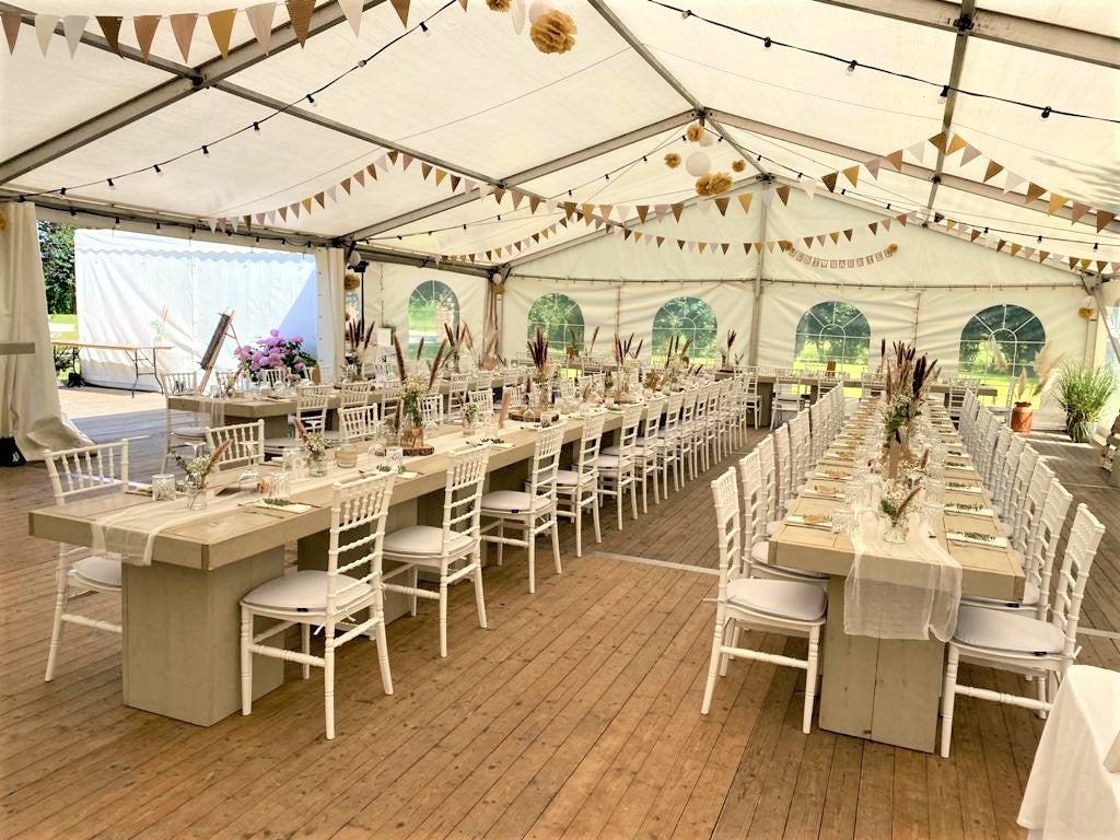 Festzelt / Partyzelt mieten – 10 x 30 m, 300 qm – 4
