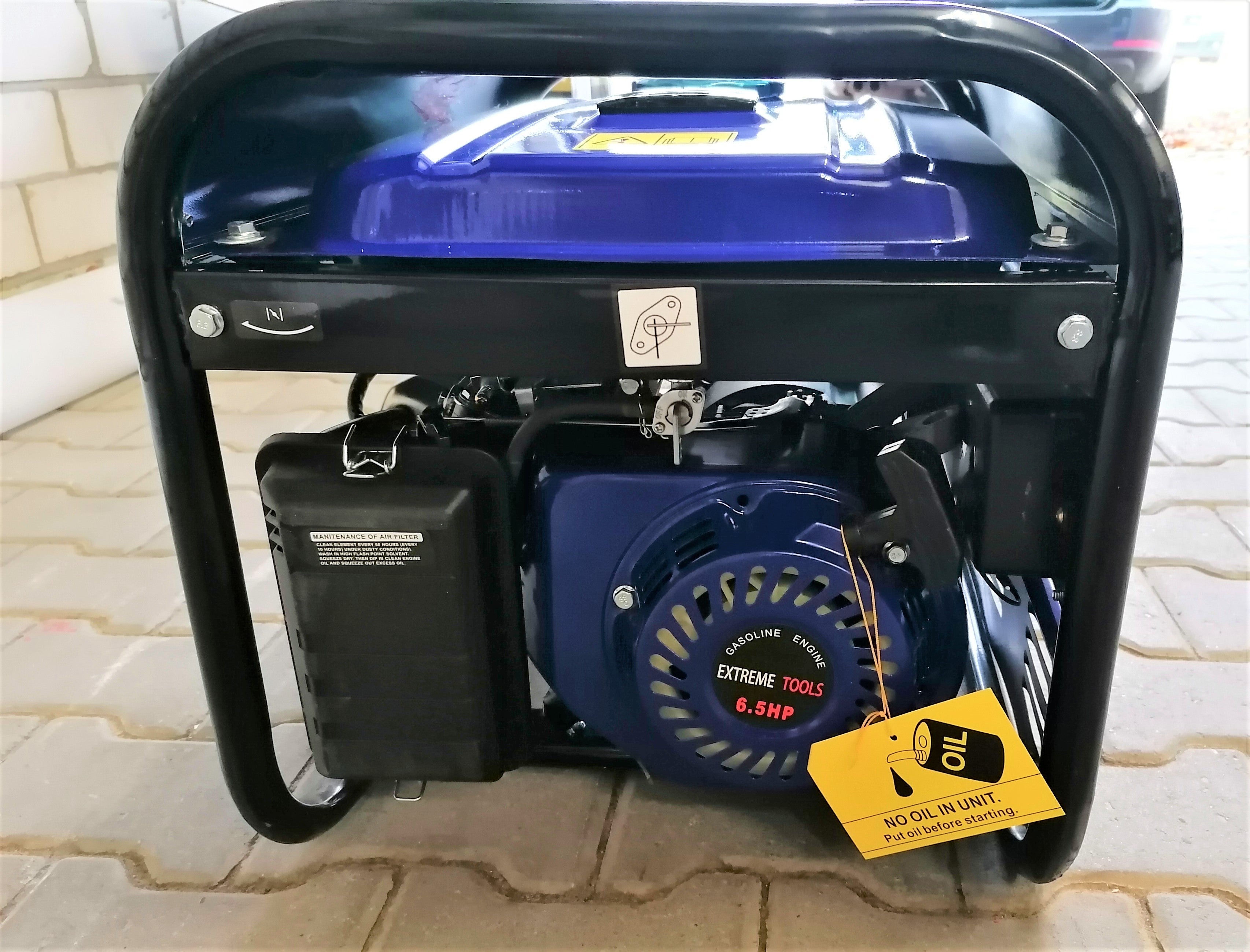 Stromerzeuger mieten – Notstromaggregat Generator 2,5 KVA – 2