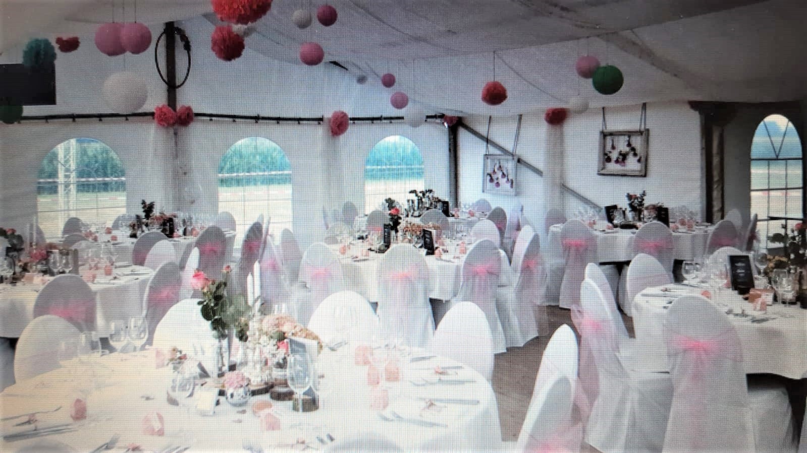 Festzelt / Partyzelt mieten – 10 x 36 m, 360 qm, bis 600 Pers. – 3