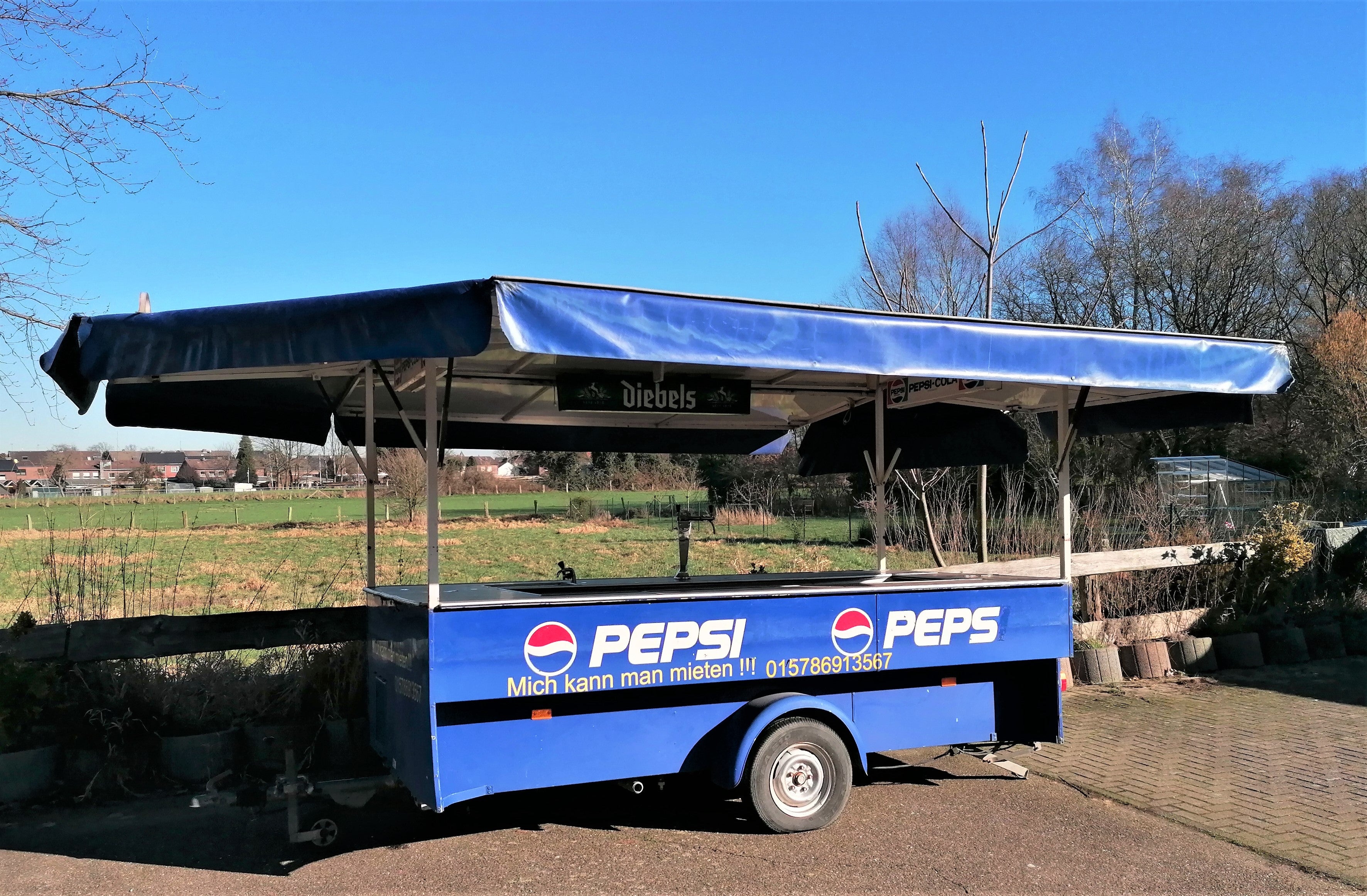 Ausschankwagen mieten – Bierpavillon für Feste & Events – 3