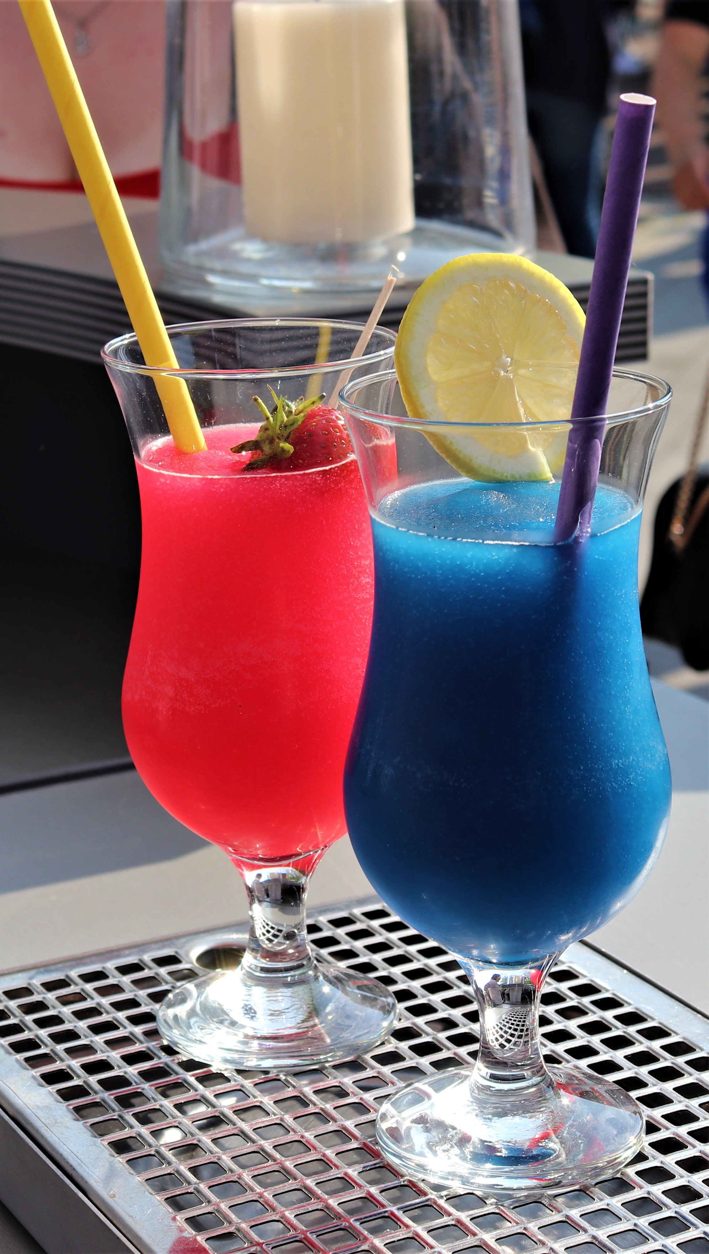 Mobile Cocktailbar mieten – Slush-Eis-Theke & Verkaufsstand – 2