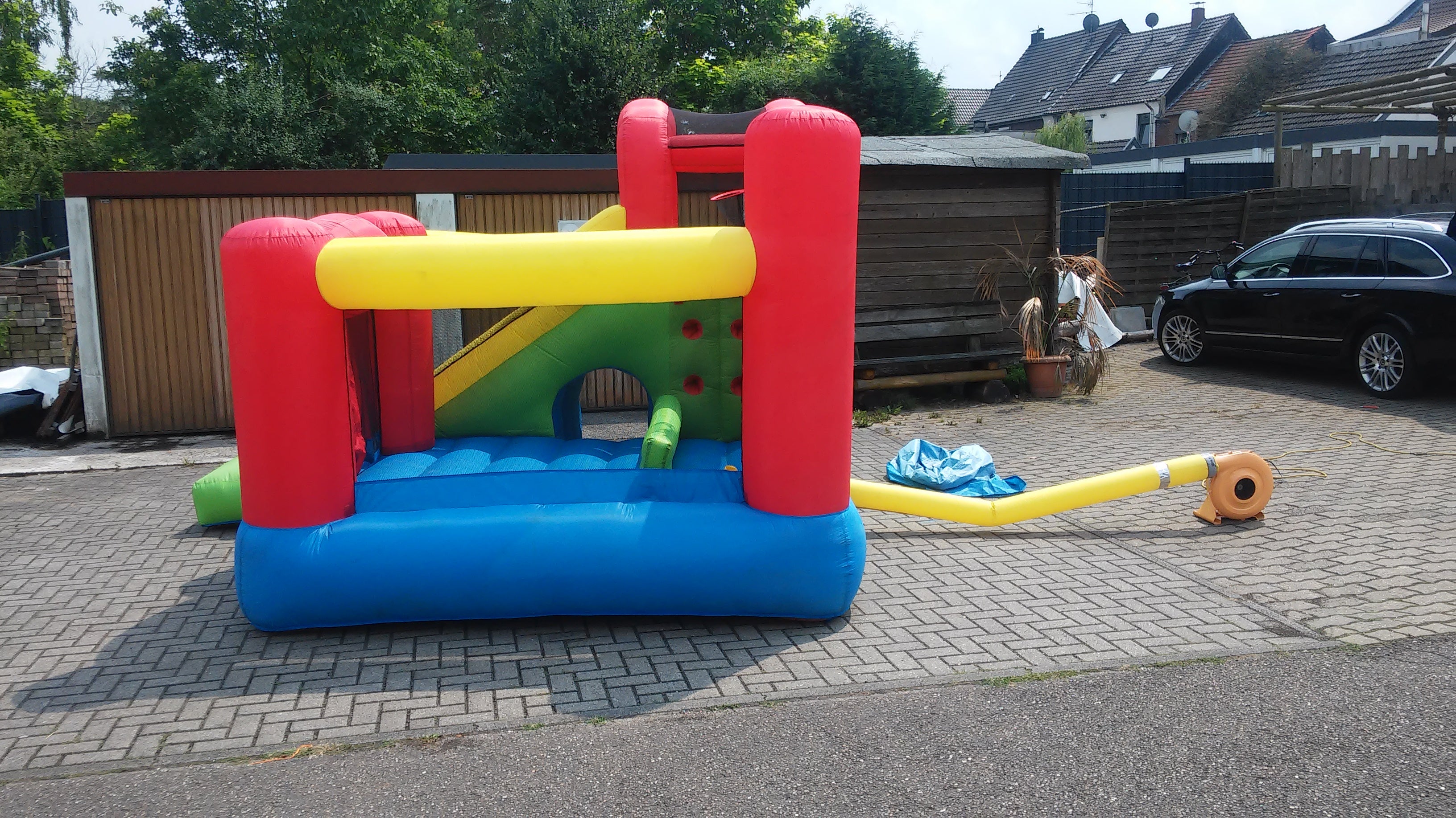 Hüpfburg mit Rutsche mieten – Hüpfspaß für jeden Anlass – 4