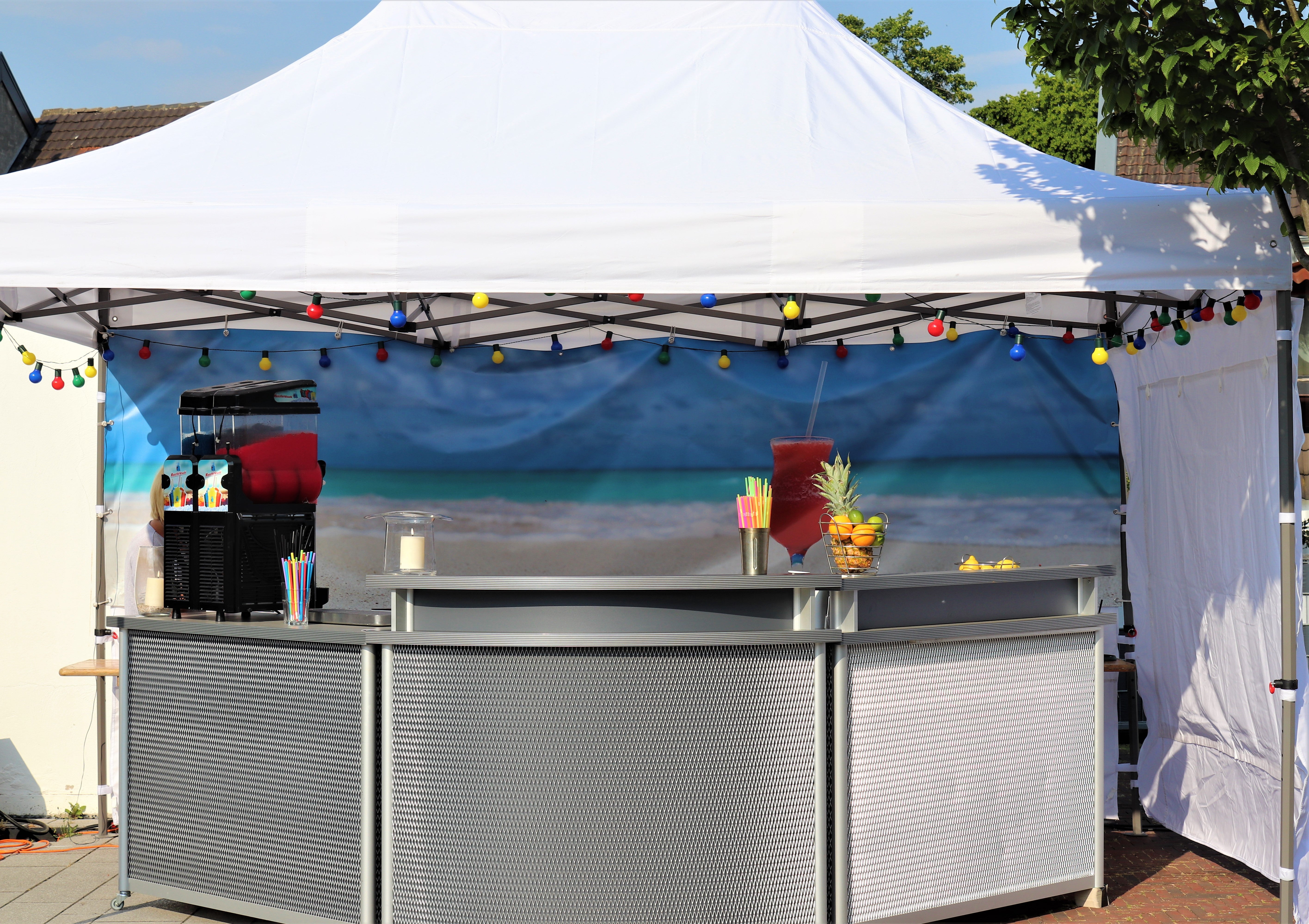 Mobile Cocktailbar mieten – Slush-Eis-Theke & Verkaufsstand – 3