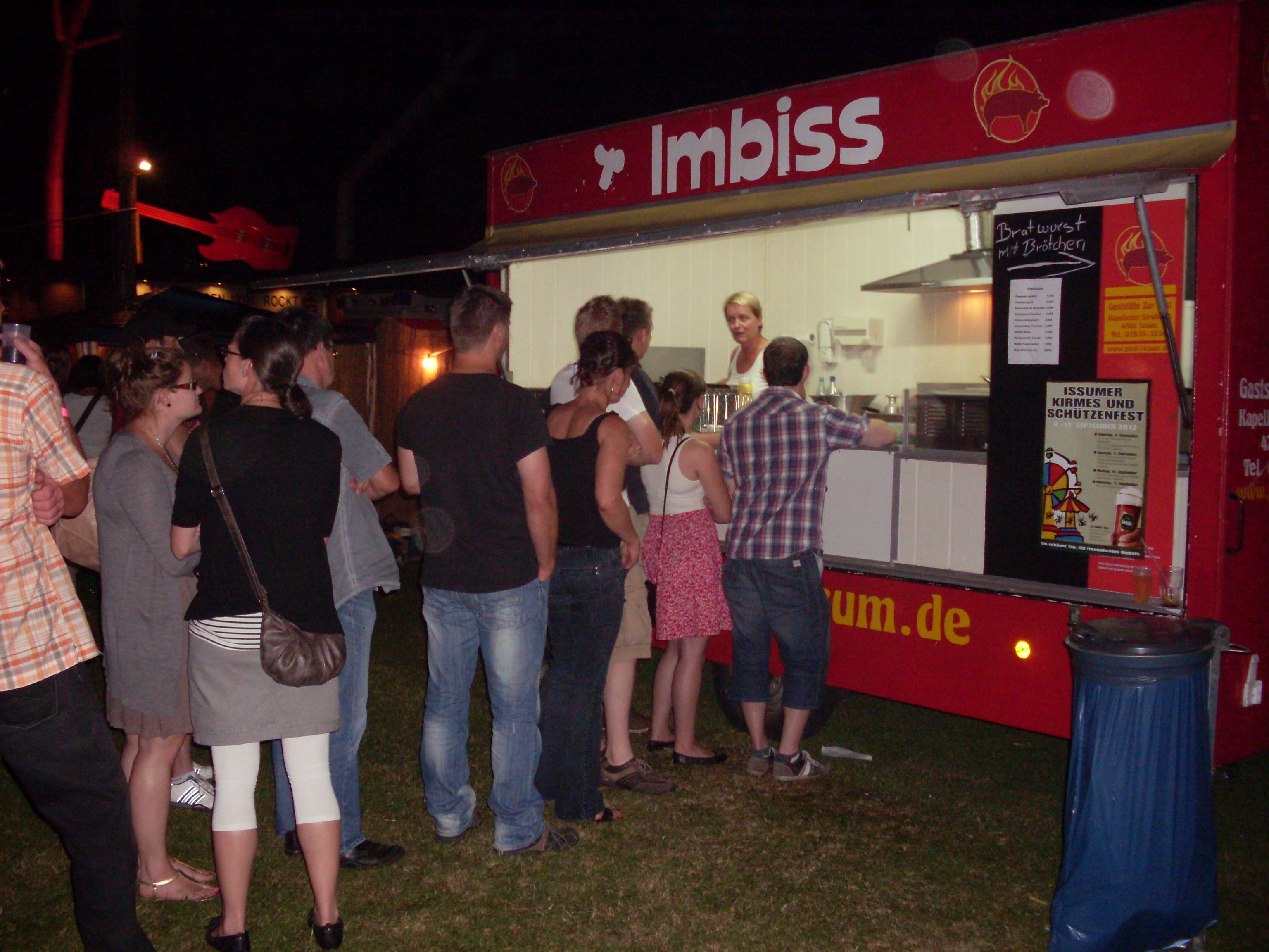 Imbisswagen / Pommeswagen mieten für Party & Event