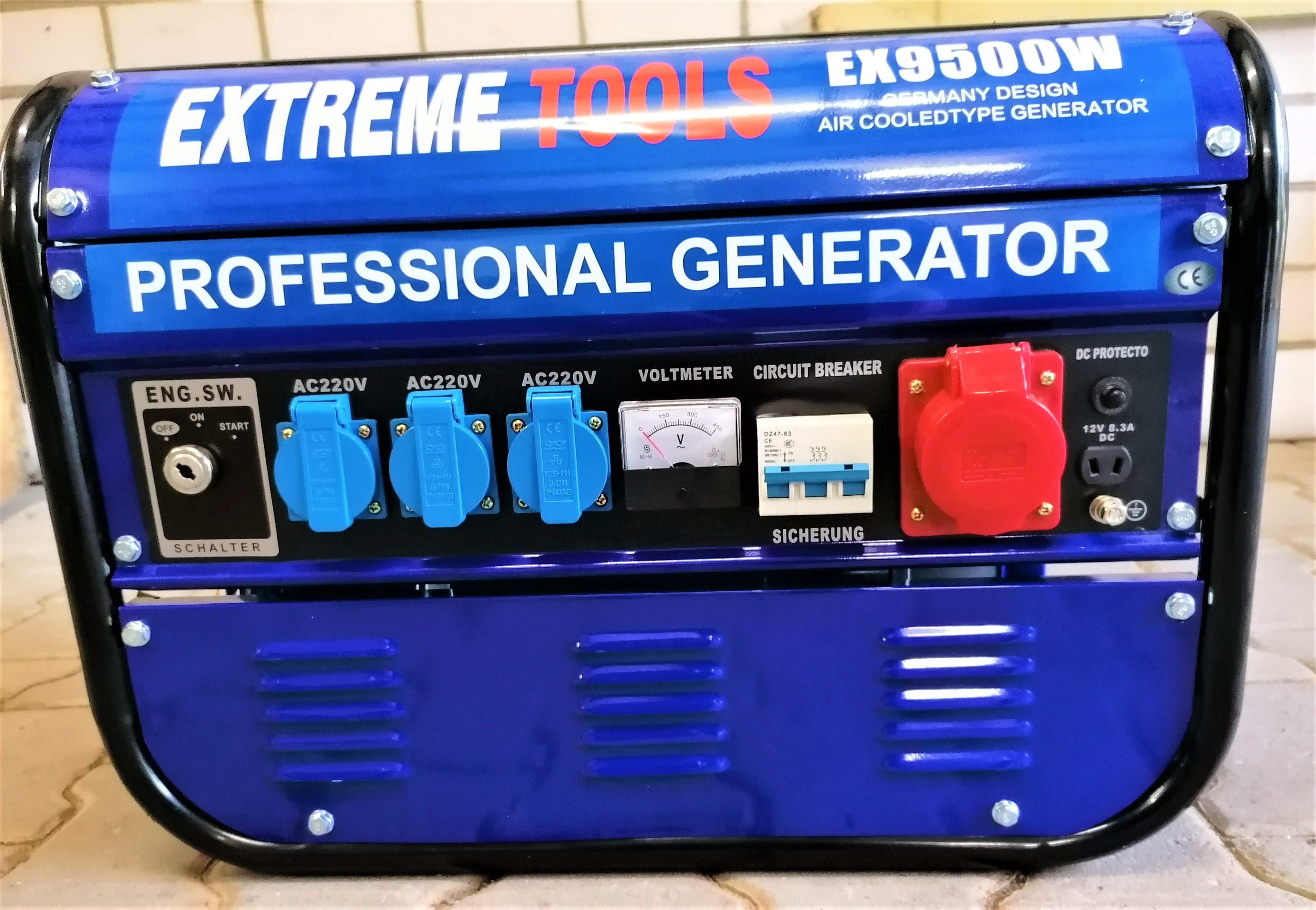 Stromerzeuger mieten – Notstromaggregat Generator 2,5 KVA