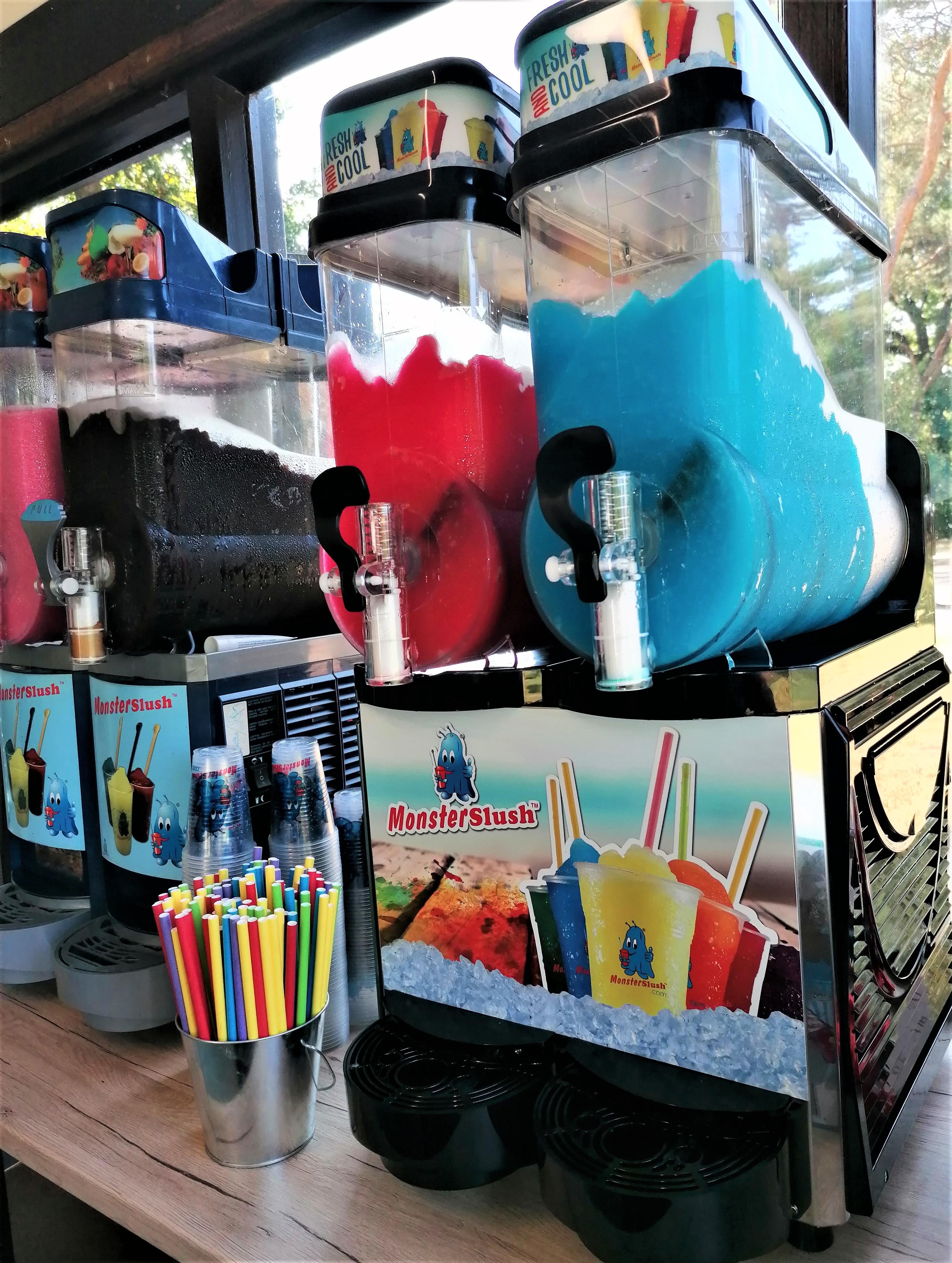 Slush-Eis-Maschine mieten – Frozen-Cocktail & Slush Maker