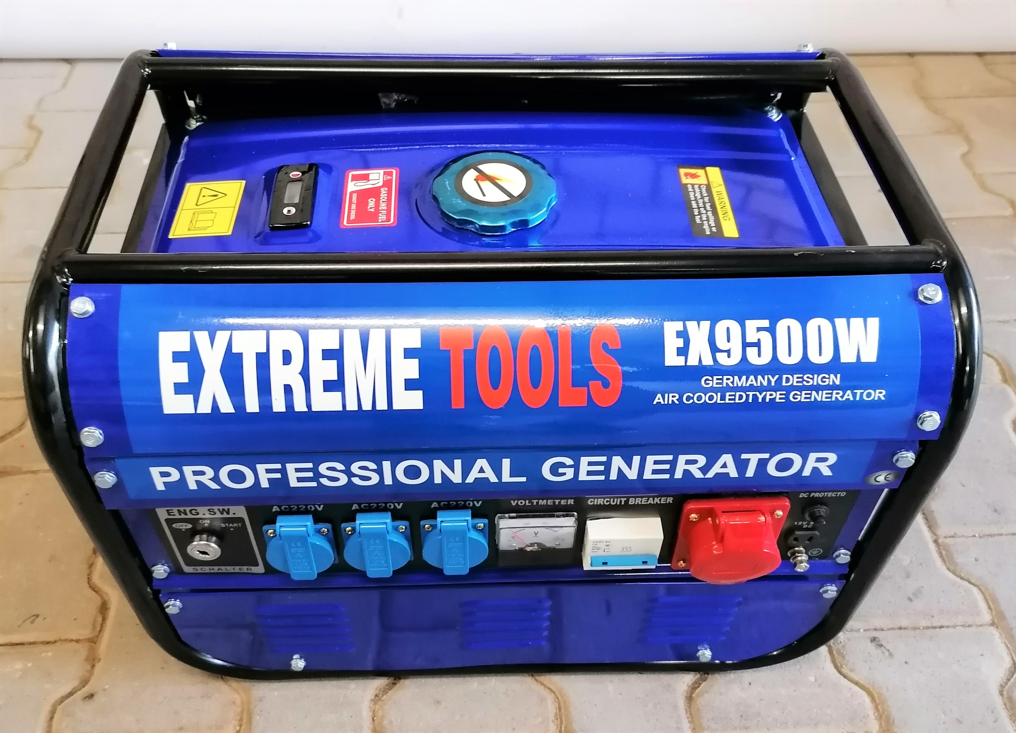 Stromerzeuger mieten – Notstromaggregat Generator 2,5 KVA – 3