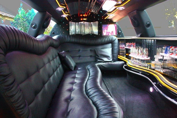 Stretchlimousine mieten - 8,60 m in Weiß mit Tiffany-Ausstattung & Bar – 2