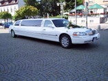 Stretchlimousine mieten - 8,60 m in Weiß mit Tiffany-Ausstattung & Bar