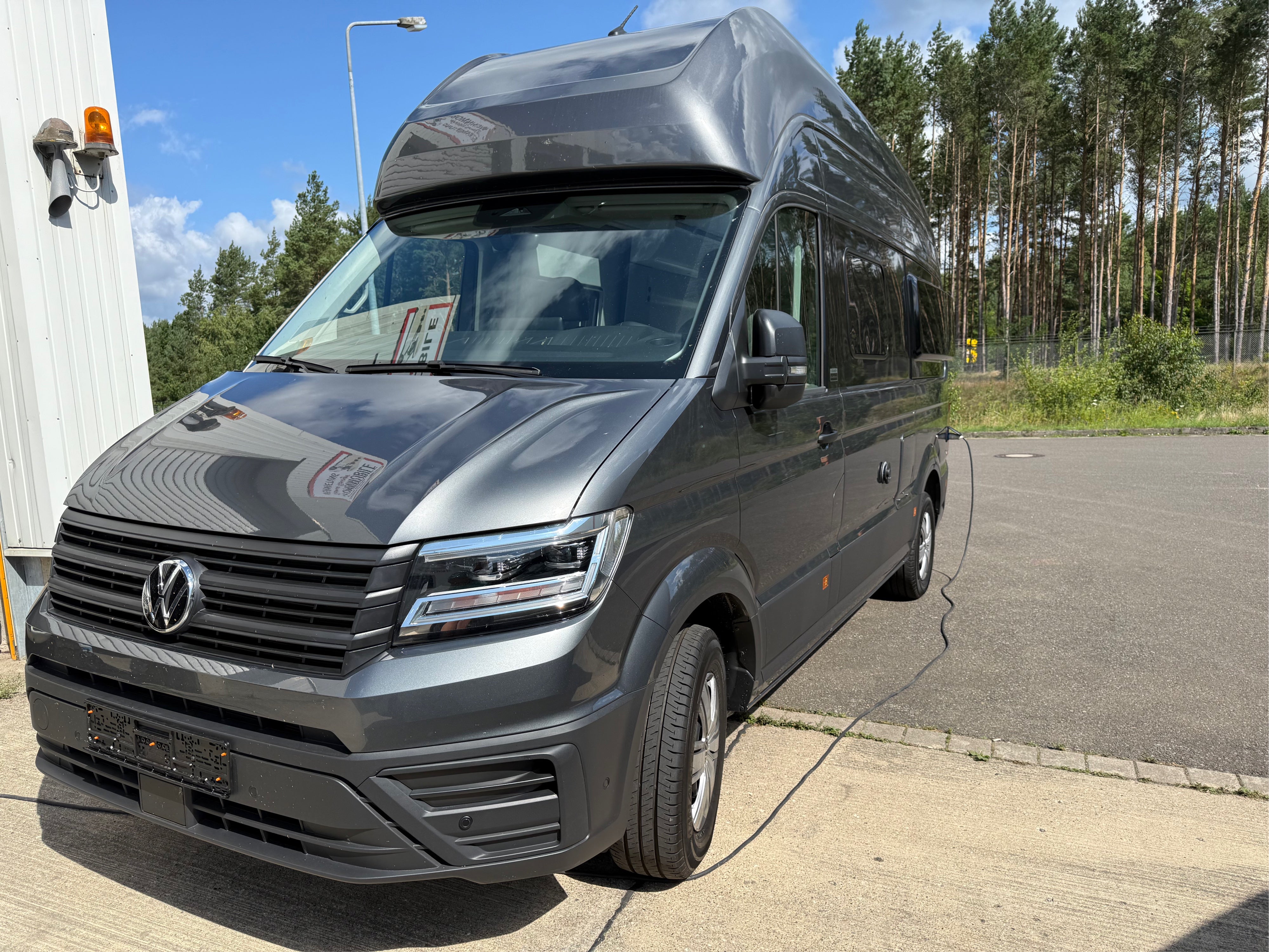 Wohnmobil Last Minute VW Grand California 600 vom 01.8.-23.8.26 noch frei