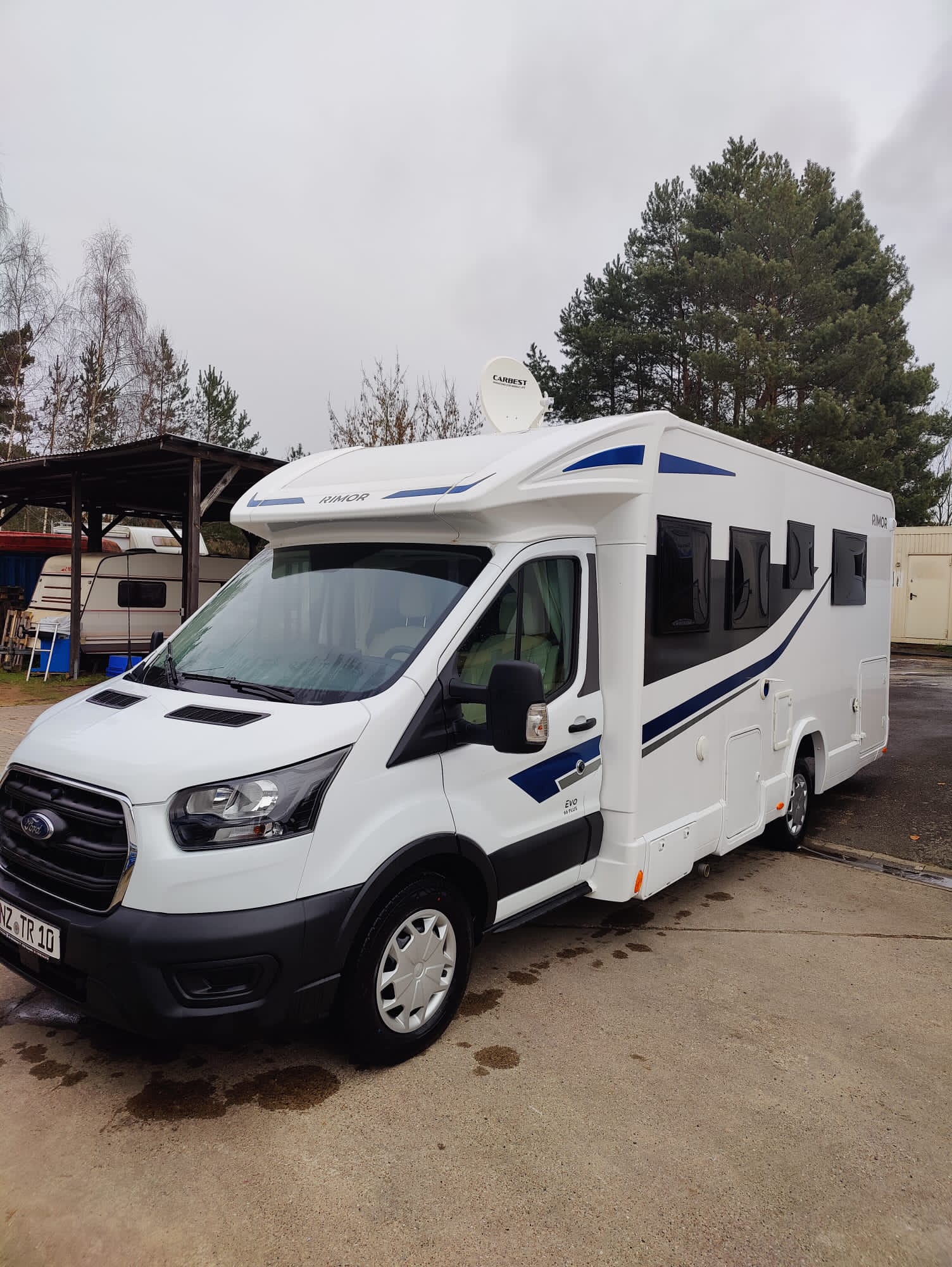 Wohnmobil mieten  Forster für 6 Personen 2x vorhanden vom 02.07.-12.07.26 frei – 3