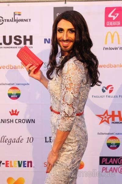 Conchita Wurst Double Doppelgänger buchen mieten in Moers