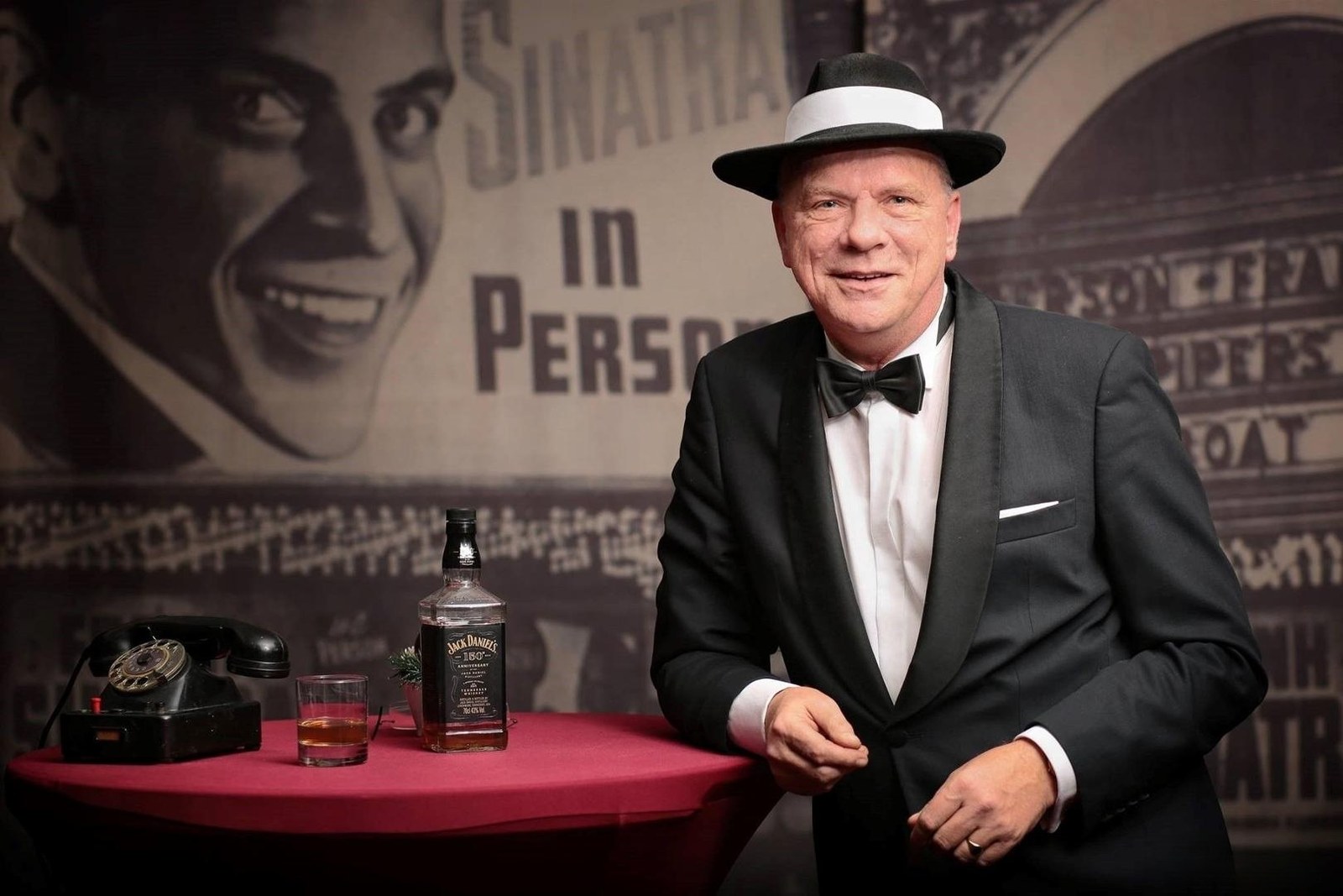 Frank Sinatra Double buchen mieten in Moers – Mietartikel