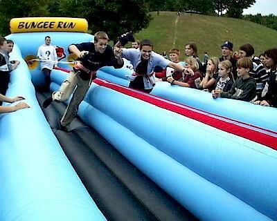 Bungee Run mieten - Bungeerun Eventmodul, 10x4 m, ab 8 Jahren – 2