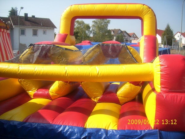 Hindernisparcours mieten - Hüpfburg Hindernis-Parcours, 12x4 m, ab 3 J.