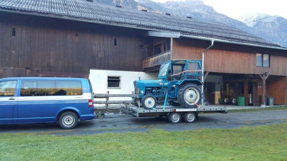 Autotransporter Autoanhänger mieten bei Anhängervermietung Prosner – 4