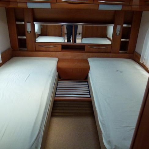 Wohnwagen Fendt Topas 170 mieten – 4 Schlafplätze, Vorzelt & Vollausstattung – 3