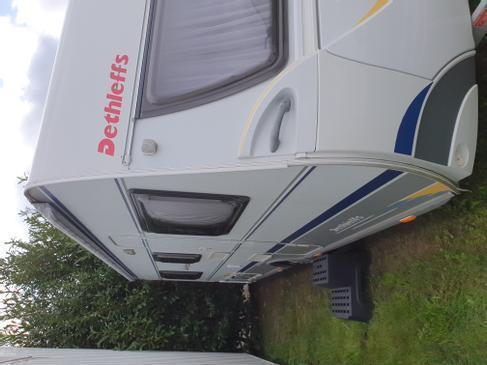 Wohnwagen Dethleffs Camper 510 mieten – 4 Schlafplätze, Mover & vollkaskoversichert – 2