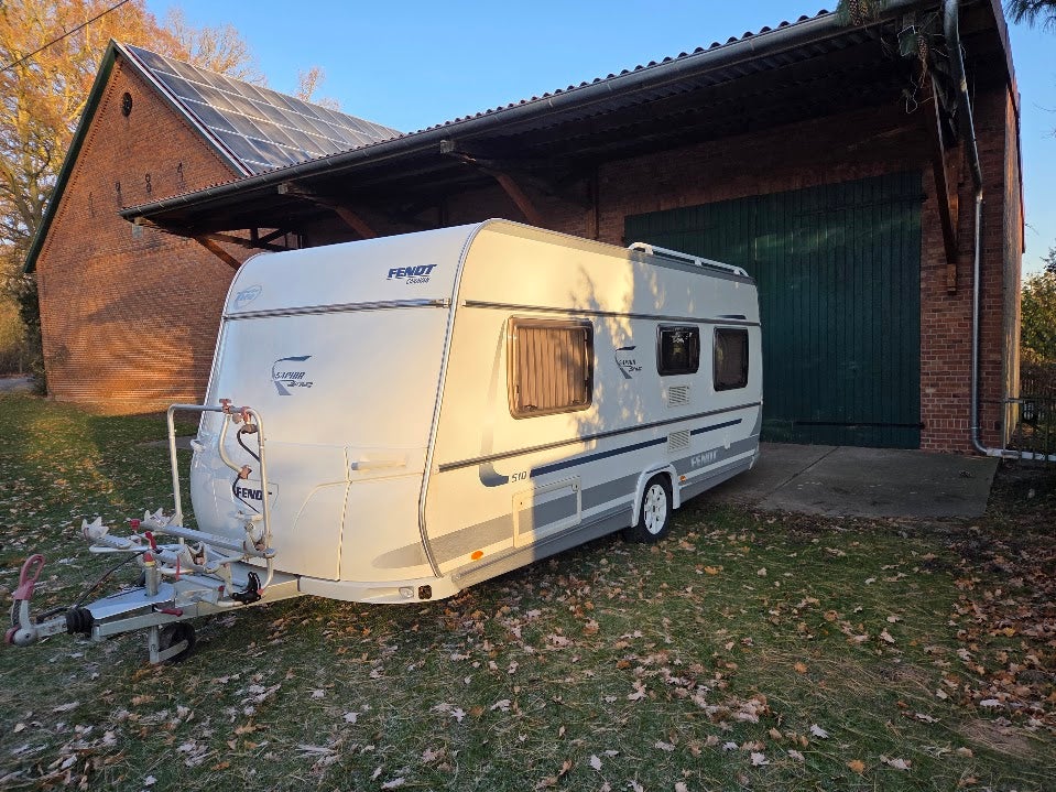 Wohnwagen Fendt Saphir 510 mieten – 4 Schlafplätze, Mover & Vollausstattung – 2