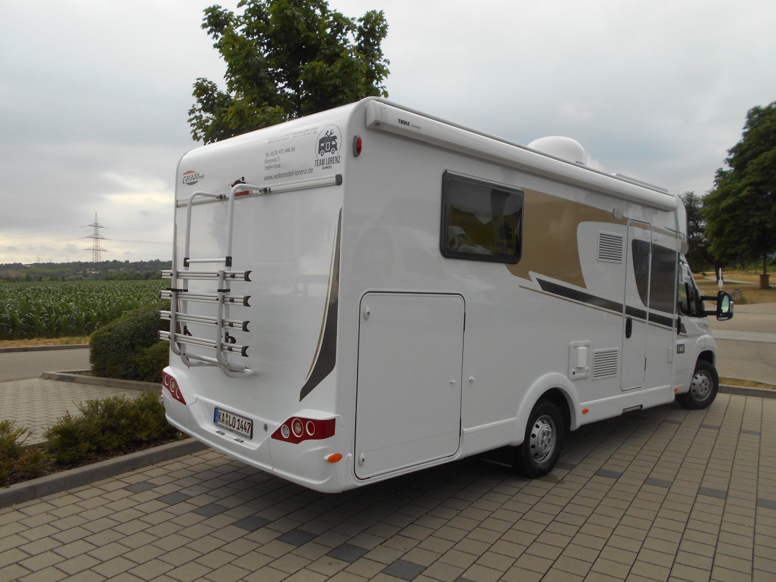 Wohnmobil mieten – Carado T 447 Fiat Ducato 130 PS, 4 Sitze, 2-4 Schlafplätze – 2