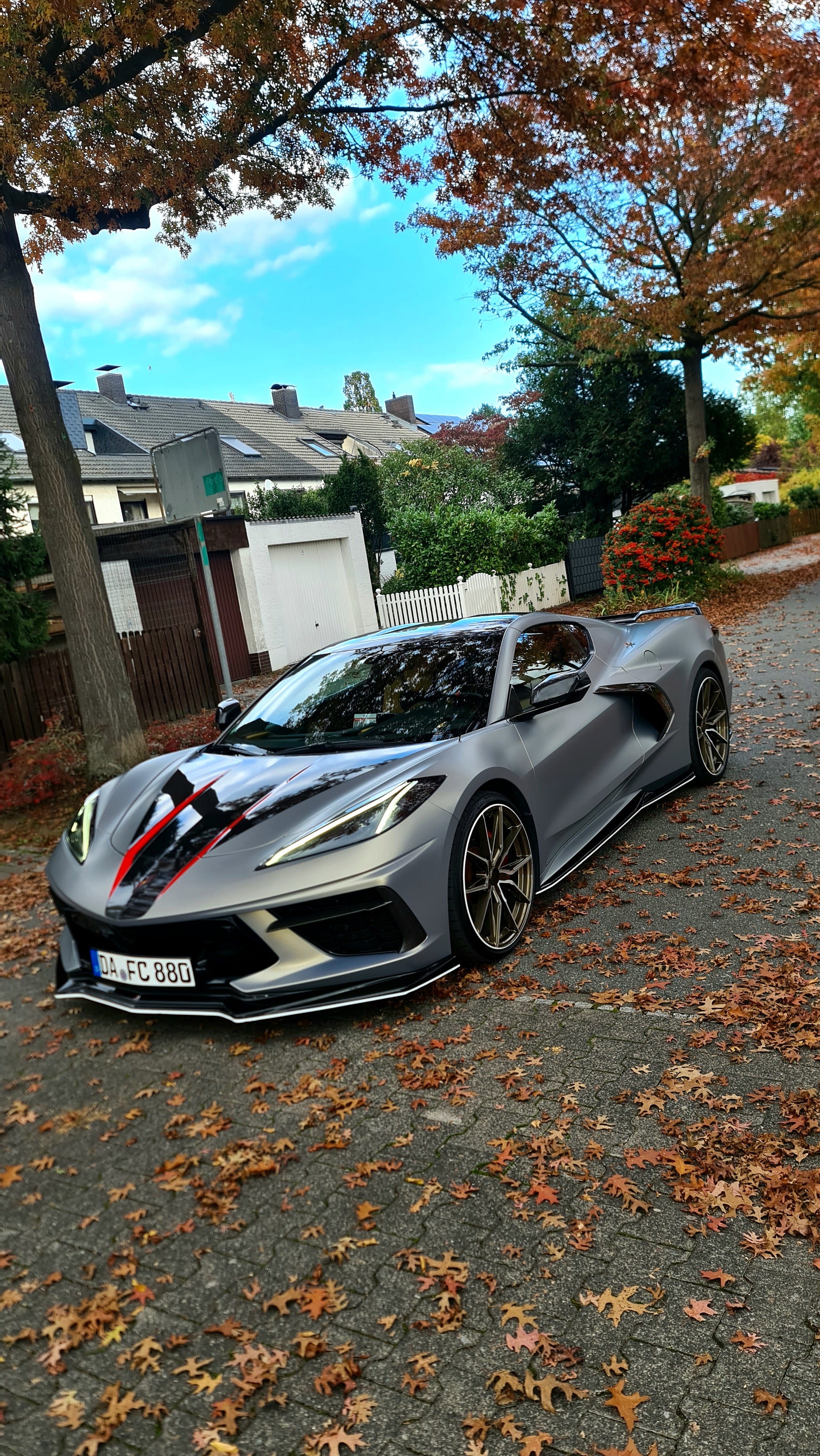 Corvette C8 Stingray Targa mieten - 6.2L V8, 481 PS, Hochzeitsauto – 3