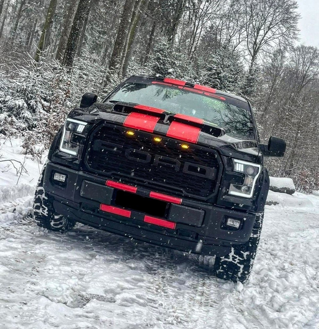 Ford F150 Pick-up mieten - 5.0L V8, 400 PS, Raptor-Style 4x4 – 2
