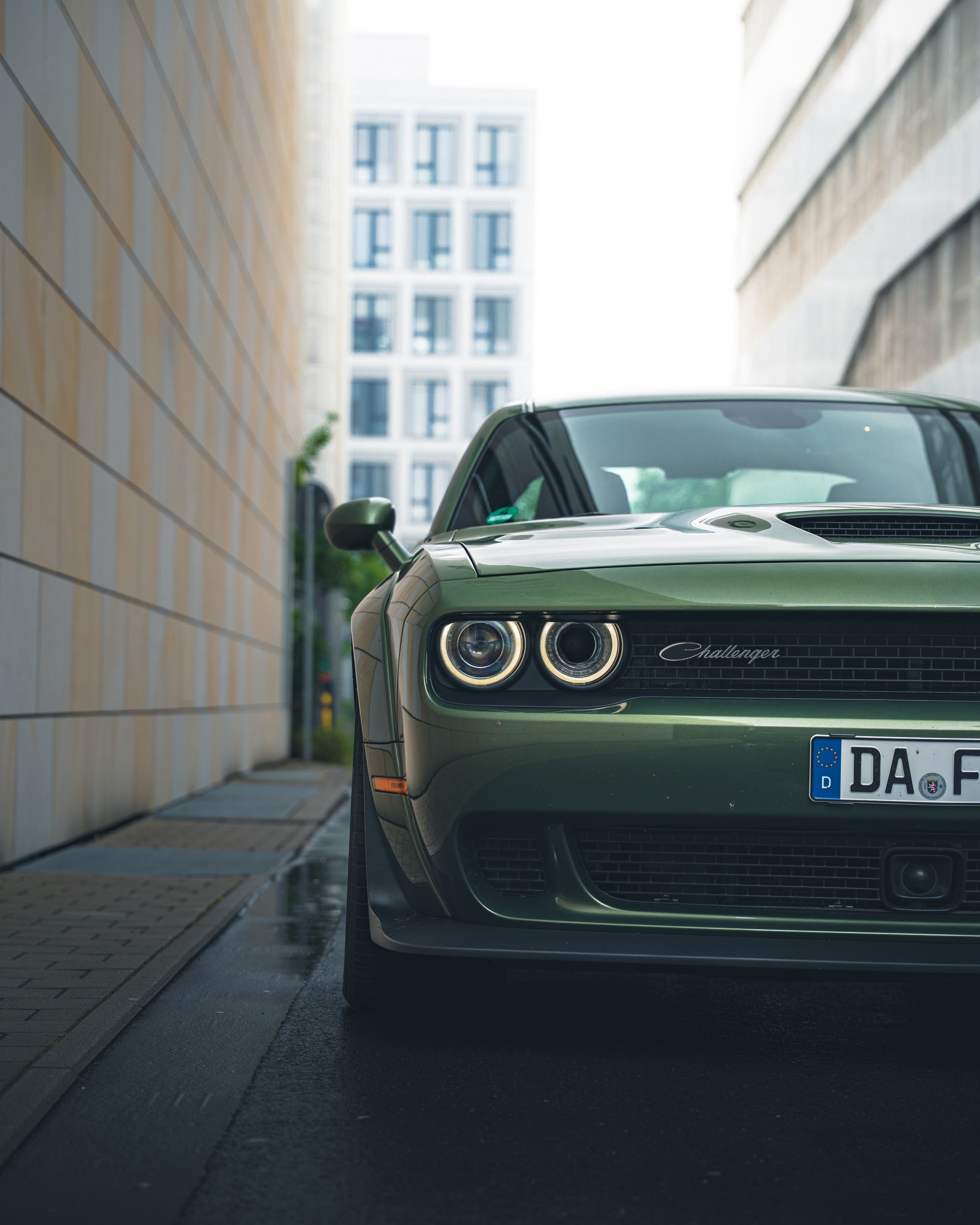 Dodge Challenger SCAT PACK Widebody mieten - 6.4L V8, 492 PS – 3