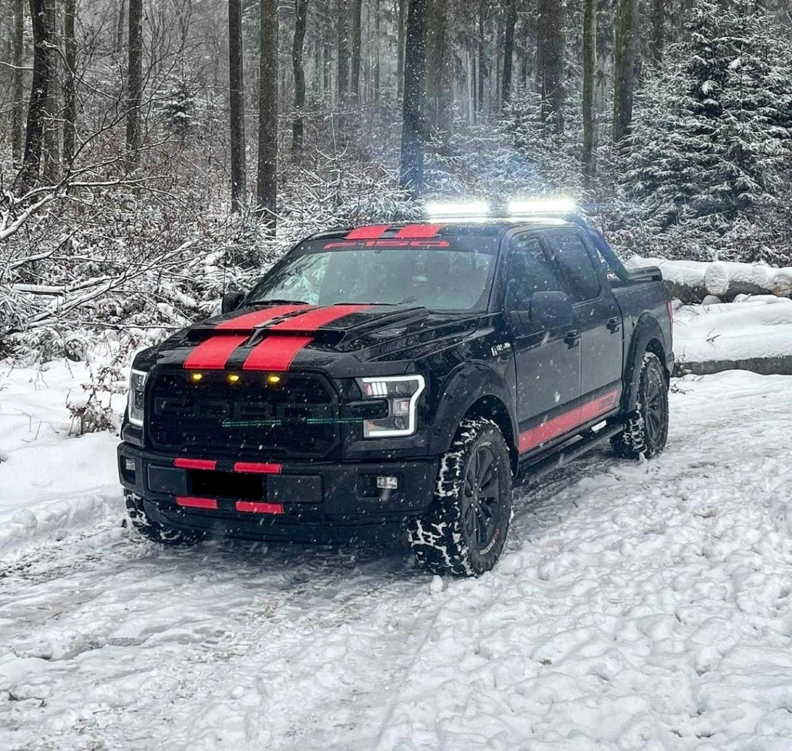 Ford F150 Pick-up mieten - 5.0L V8, 400 PS, Raptor-Style 4x4 – 3