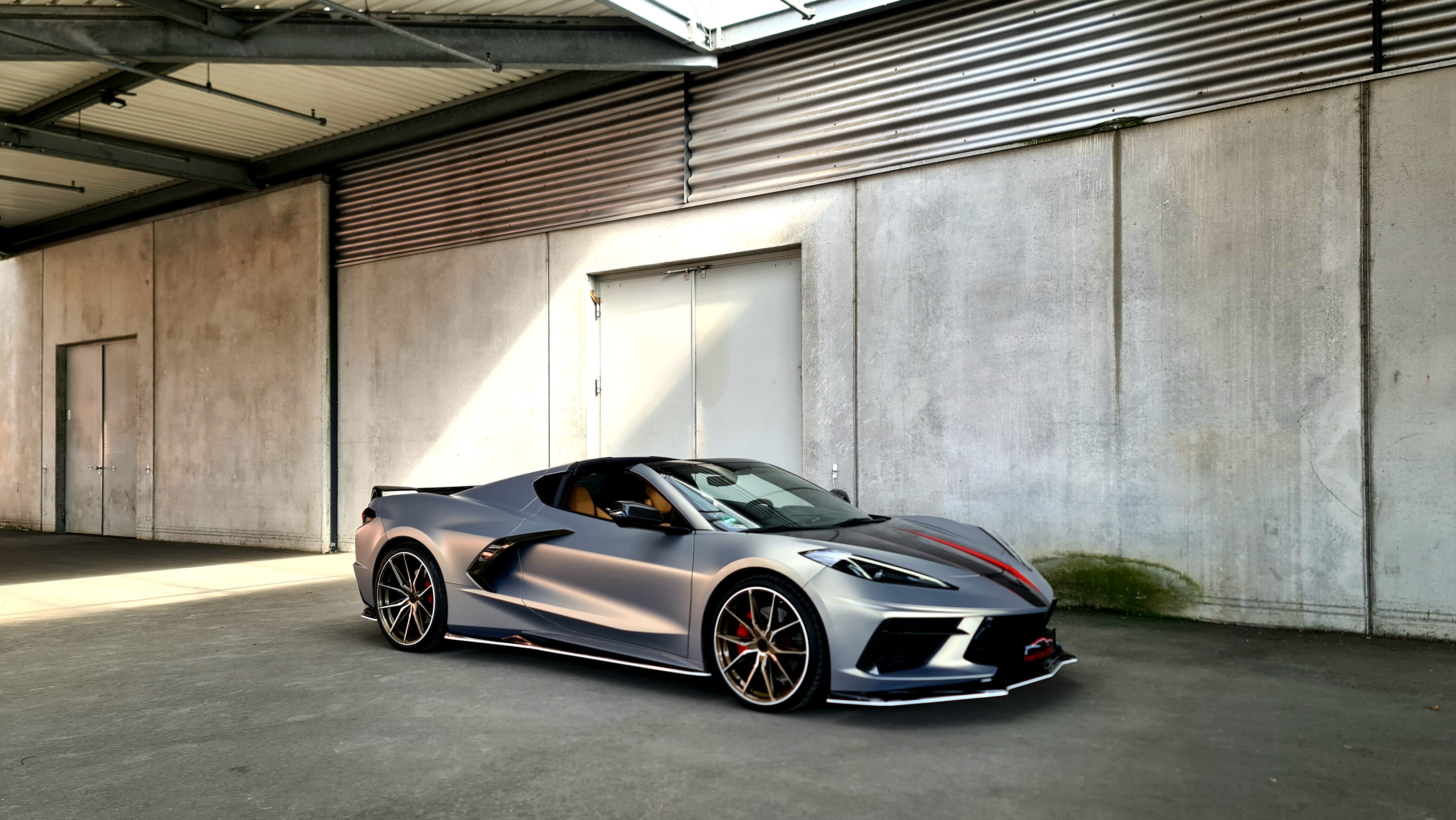 Corvette C8 Stingray Targa mieten - 6.2L V8, 481 PS, Hochzeitsauto – 4