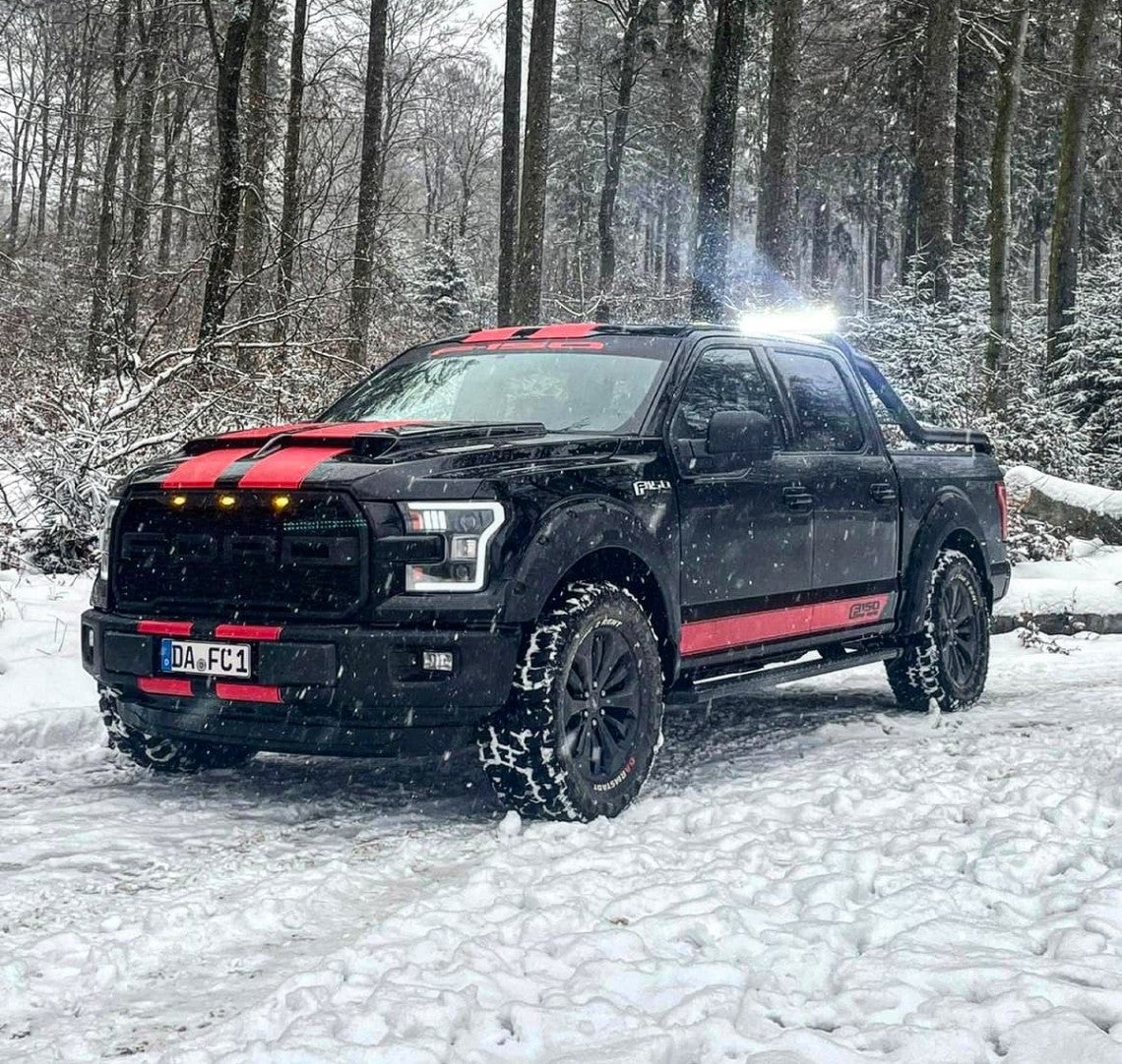 Ford F150 Pick-up mieten - 5.0L V8, 400 PS, Raptor-Style 4x4