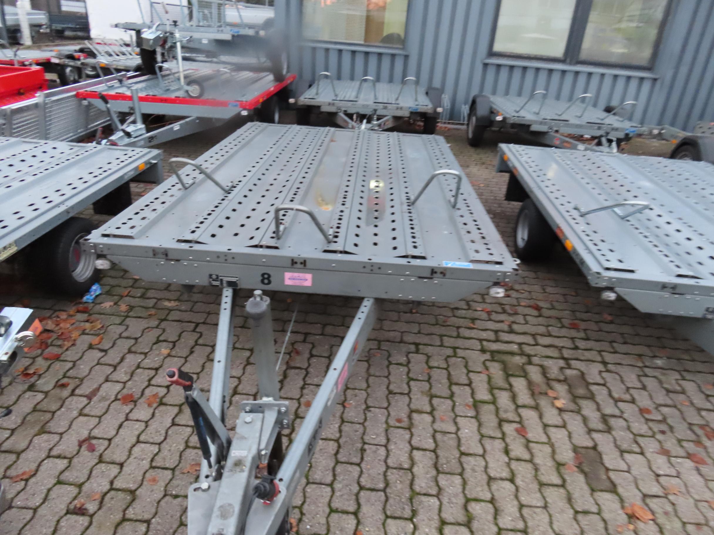 Motorrad Anhänger 1500 KG für1-3 Motorräder Anhänger Mieten PKW Anhänger Autotransport Kofferanhänger Motorrad Anhänger Trailer Planen Anhänger Kipper – 2