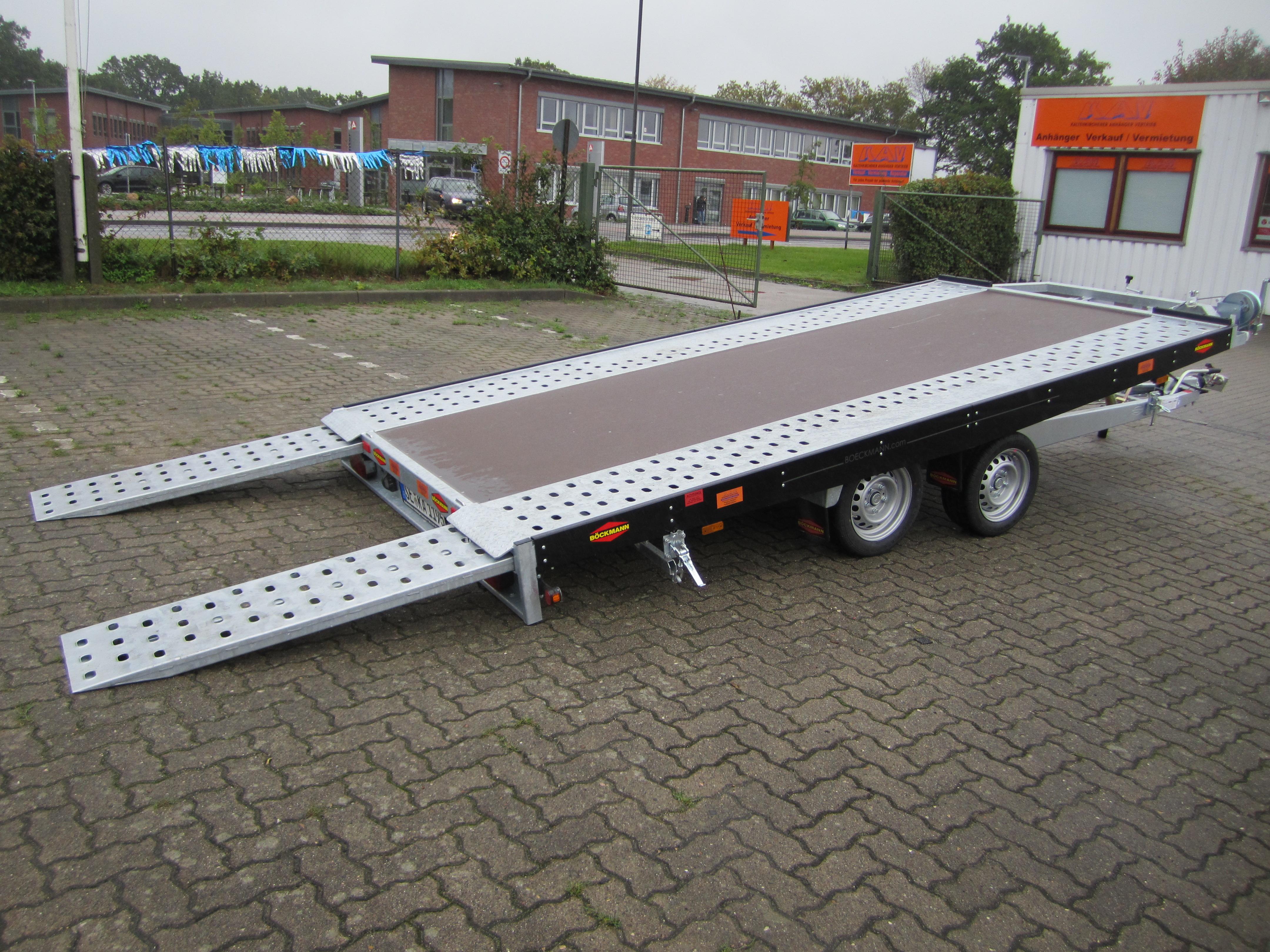 Auto Trailer kippbar 3000 KG PKW Trailer Autotransporter Anhänger Mieten PKW Anhänger Autotransport Kofferanhänger Motorrad Anhänger Trailer Planen Anhänger