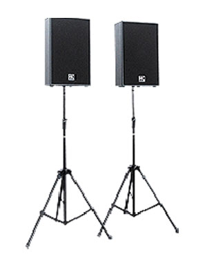 Beschallungsanlage 2x 400 Watt Geeignet für bis zu 150 Personen Set: 2 Bell mieten mieten