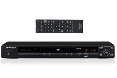 Pioneer DVD-Player HDMI + USB Wiedergabe von:- DVD Video, DVD-R/-RW mieten mieten
