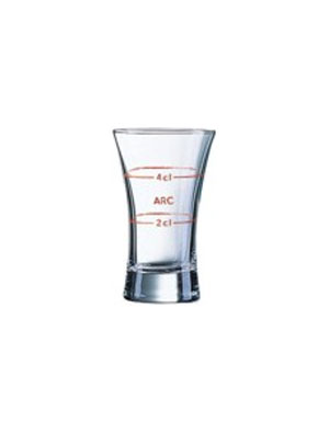 Stamper Hot Shot 2 + 4 cl mieten bei R+N Gastro Event Service
