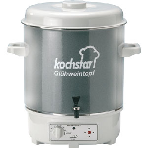Glühwein-Einkochtopf 27 l, Ø 35 cm mieten bei R+N Gastro Event Service