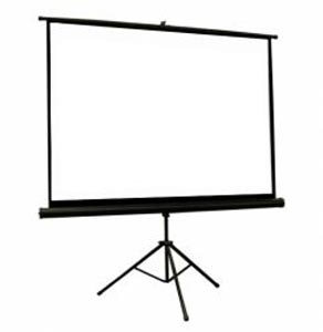Video-Stativleinwand 220 x 220 cm mieten bei R+N Gastro Event Service