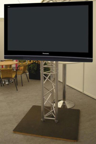 Plasma TV-Display 42" 106cm Panel: 16:9 / 42" / 106 cm Displaygröße HD-Ready mieten mieten