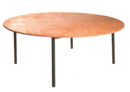 Bankketttisch, rund (Ø )150cm x (H) 74cm für bis zu 8 Personen mieten mieten