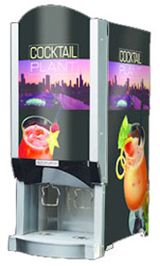 Mobile Cocktail-Maschine (Cocktail Plant Dispenser) mieten bei R+N Gastro Event Service