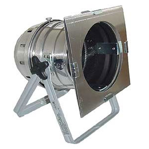 PAR-64 Profi Floorspot Alu Raylight-Reflektor 500 Watt Bodenscheinwerfer für mieten mieten