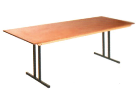 Bankketttisch (L) 220cm x (B) 80cm x (H) 74cm für bis zu 8 Personen mieten mieten