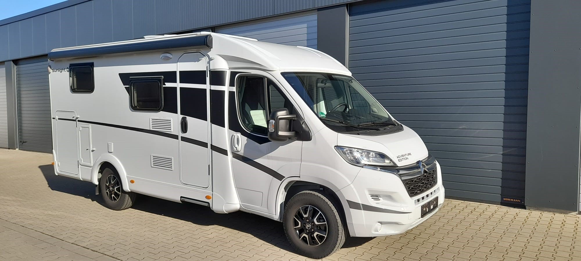 Wohnmobil  Sunlight V66 bei Reisemobile Pander mieten
