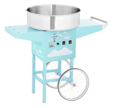 Funfood mieten – Zuckerwatte-, Popcorn-, Hot-Dog- & Schokobrunnen-Maschine – 4