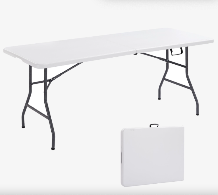 Banketttische & Stehtische mieten – rund und eckig, klappbar (150–180 cm) – 4