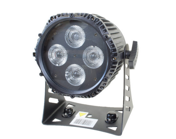 LED Outdoor Strahler RGB mieten – IP65 Scheinwerfer mit Fernbedienung – 2