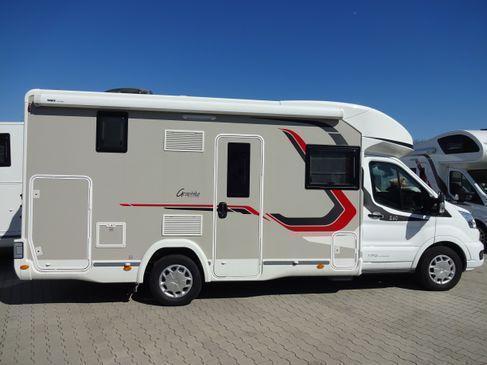 neues Wohnmobil "Challenger 260 Graphite" mieten *Automatik*