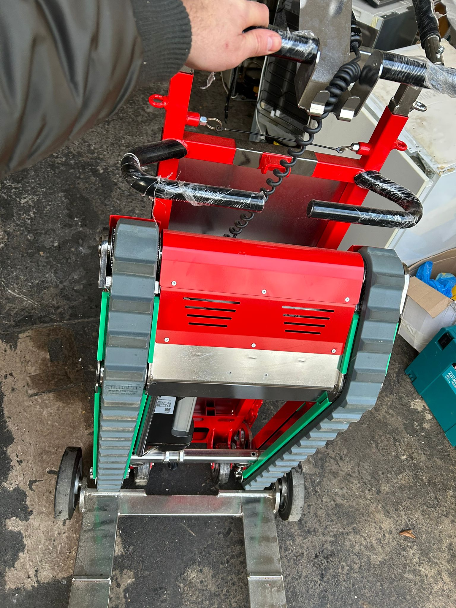 Treppensteiger / Treppenraupe Zonzini 400 kg mieten – Köln/Troisdorf, elektrisch – 3