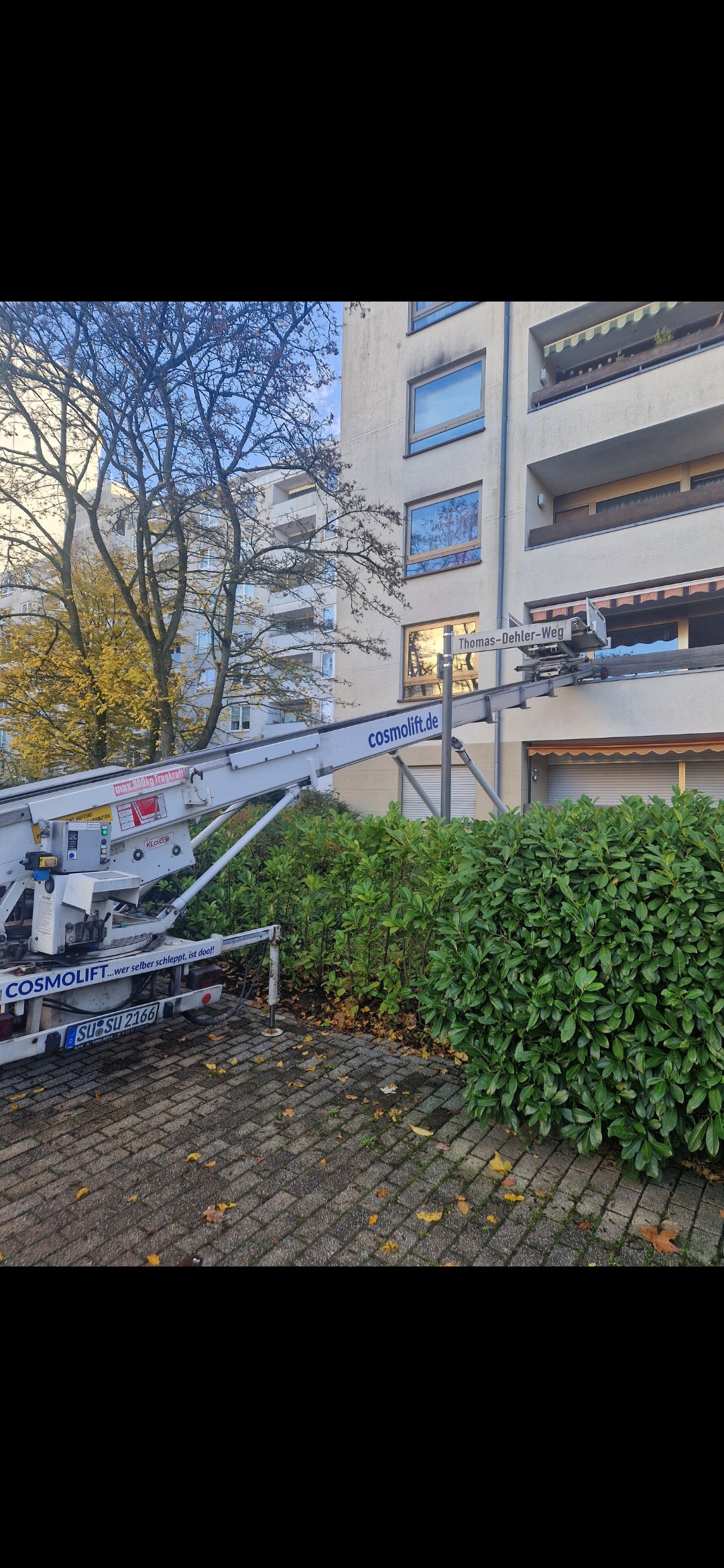 Möbellift / Möbelaufzug mieten – Köln, Bonn, Düsseldorf (GEDA Schrägaufzug) – 3